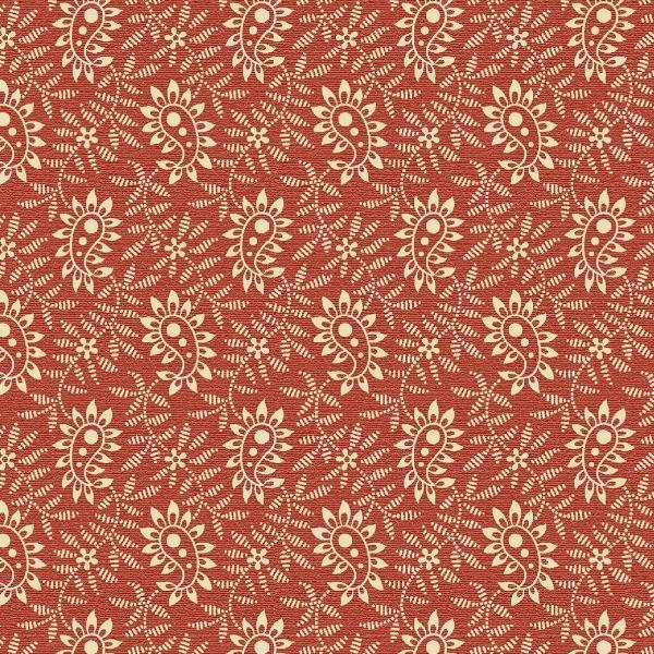 Hearthstone Red Spiceberry By Lynn Wilder For Marcus Fabrics
