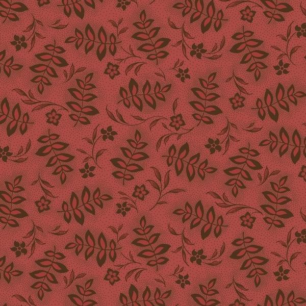 Hearthstone Red Voyager By Lynn Wilder For Marcus Fabrics