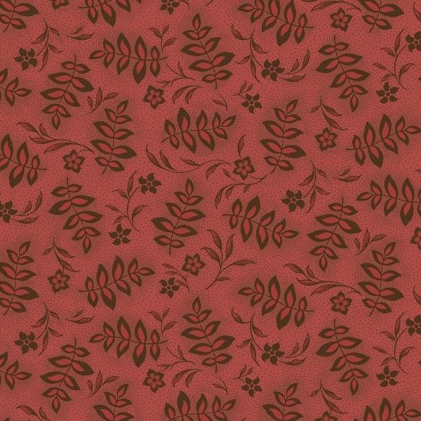 Hearthstone Red Voyager By Lynn Wilder For Marcus Fabrics