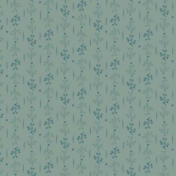 Hearthstone Aqua Homestead By Lynn Wilder For Marcus Fabrics