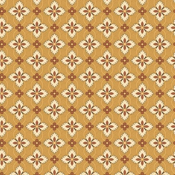 Hearthstone Gold Golden Tiles By Lynn Wilder For Marcus Fabrics