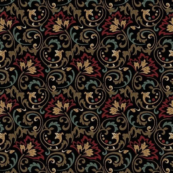 Hearthstone Black Spellbound By Lynn Wilder For Marcus Fabrics