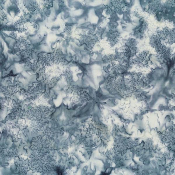 Bali Watercolors Batik Cool Gray From Hoffman
