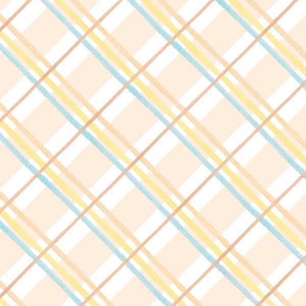 Bunny Love Plaid by Deane Beesley for P&B Textiles