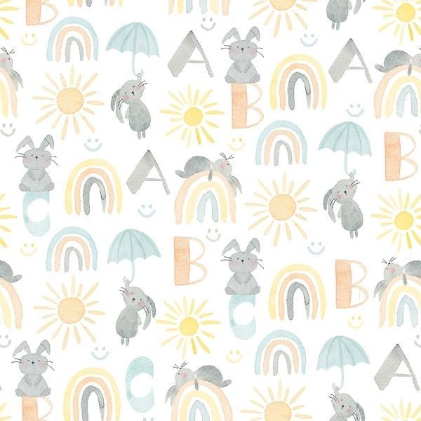 Bunny Love One-Way Bunnies by Deane Beesley for P&B Textiles