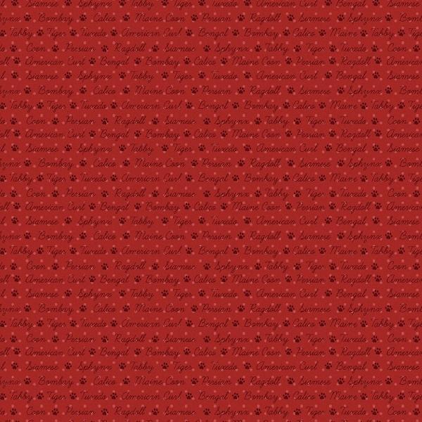 Hat On A Cat Red Words By Leanne Anderson For Henry Glass 