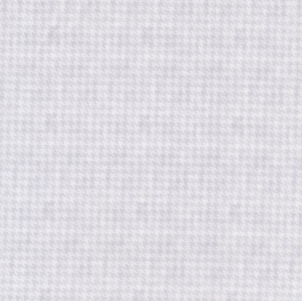 Houndstooth Basics Light Gray from Henry Glass