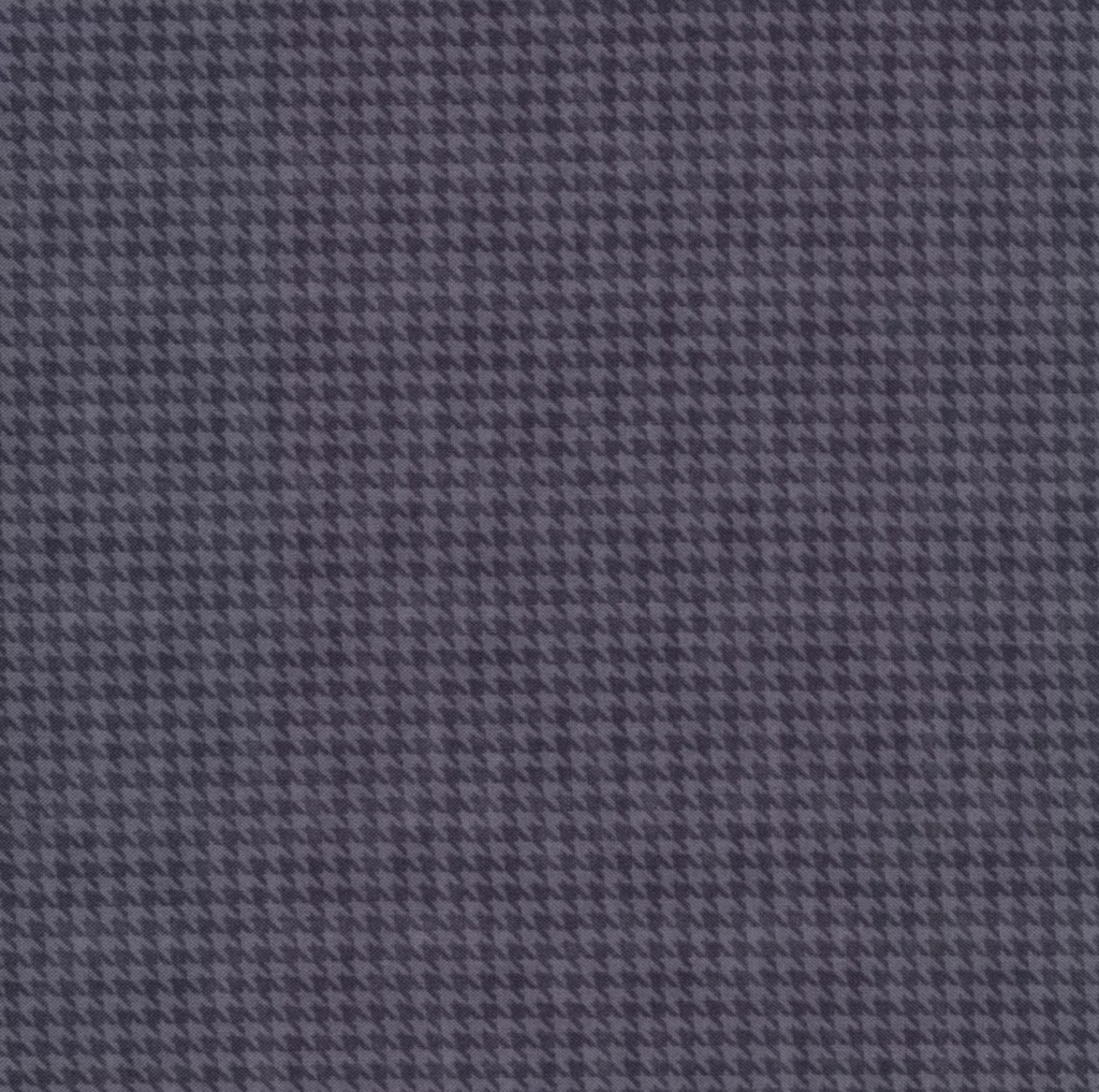 Houndstooth Basics Purple from Henry Glass