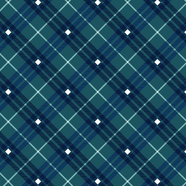 Bias Plaid Basics Navy Plaid By Leann Anderson For Henry Glass