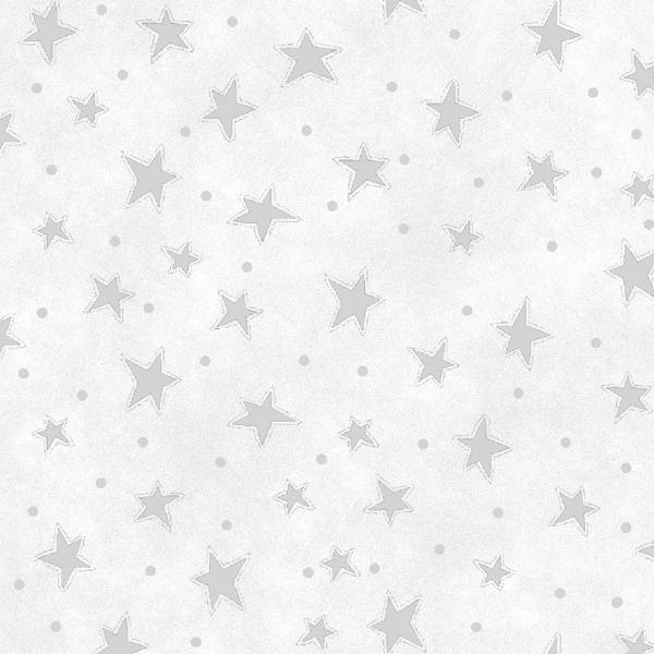 Starry Basics White By Leanne Anderson For Henry Glass