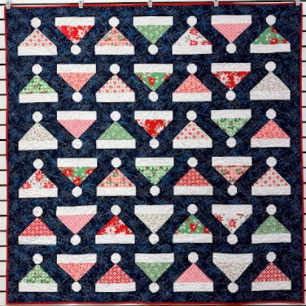 Kris Kringle Quilt Kit 