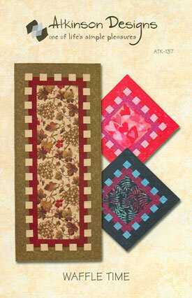 Waffle Time Pattern from Atkinson Designs