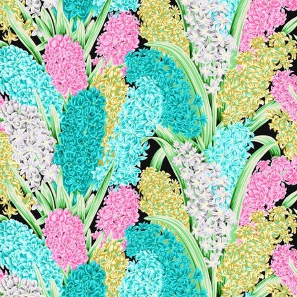 Kaffe Fasset Collective Hyacinthus Contrast By Philip Jacobs For Freespirit Fabrics