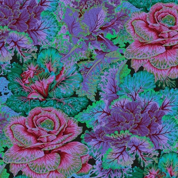 Kaffe Fassett Collective Stash Curly Kale Dark by Philip Jacobs for Kaffe Fassett