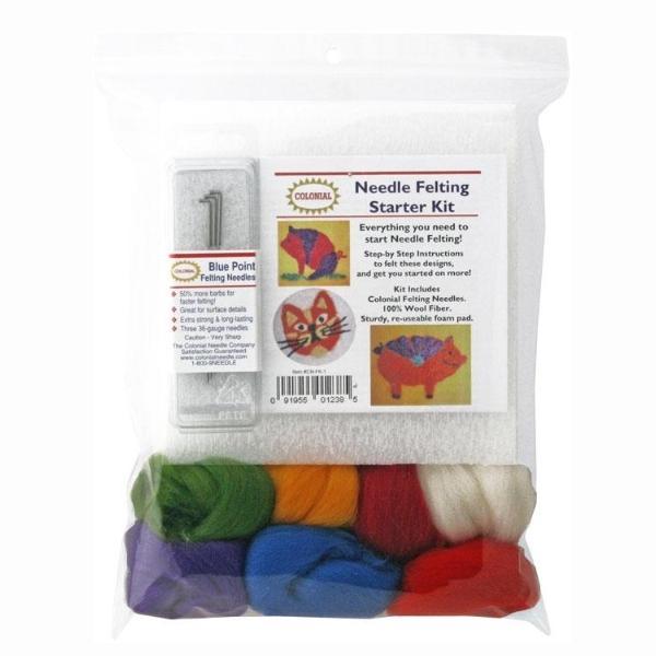 Needle Felting Starter Kit 