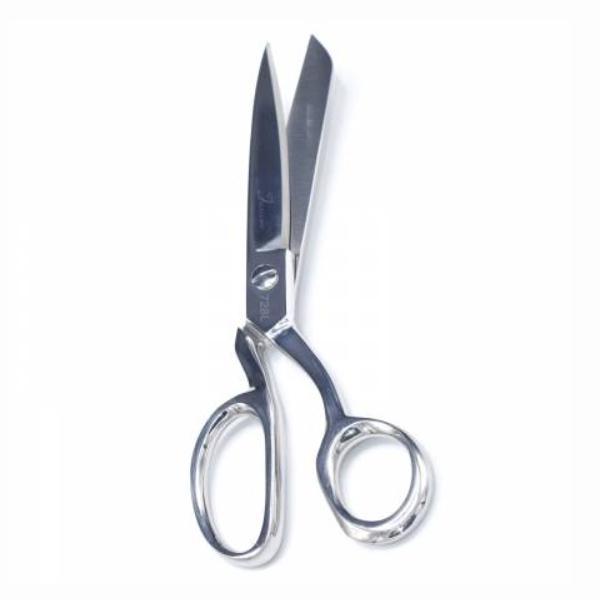 Famore 8" True Left Hand Razor Edge Fabric Shear