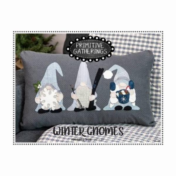 Winter Gnomes Pattern From Primitive Gatherings 