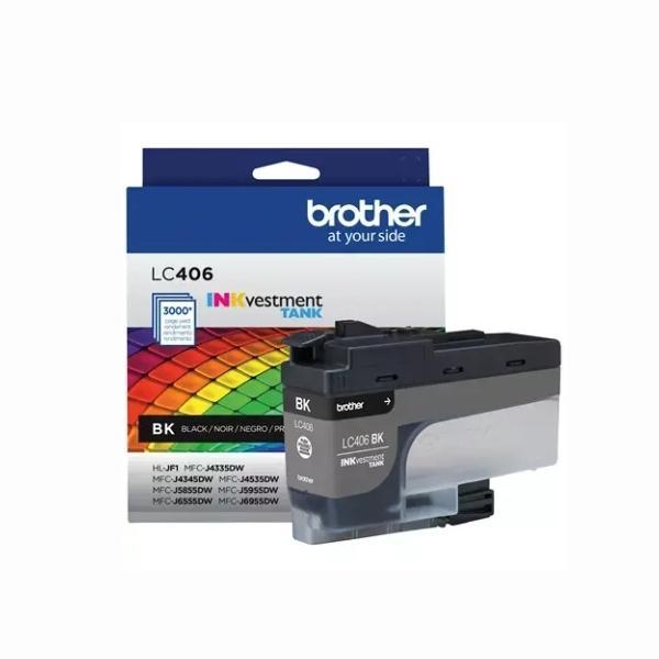 Inkvestment Tank Black Ink Cartridge From Brother