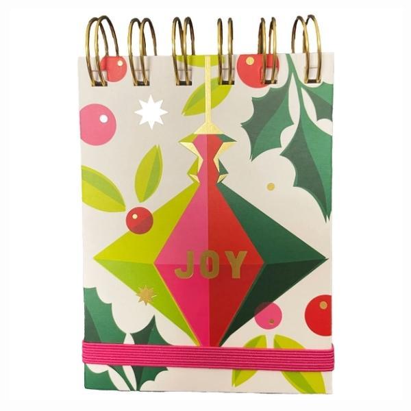 Bright Joy Spiral Notepad By Lady Jayne For Moda Fabrics