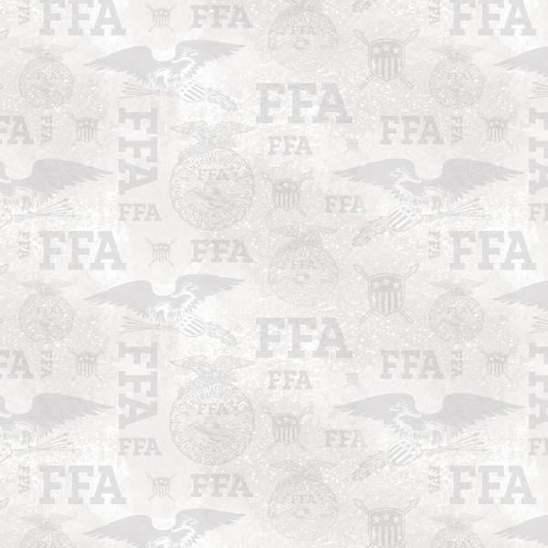 Ffa Forever Blue Refreshed Tonal Logos Off White By Rbd Collection For Riley Blake Designs