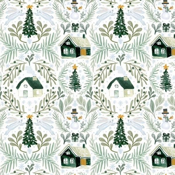 Best In Snow White Houses By Clara Jean For Dear Stella