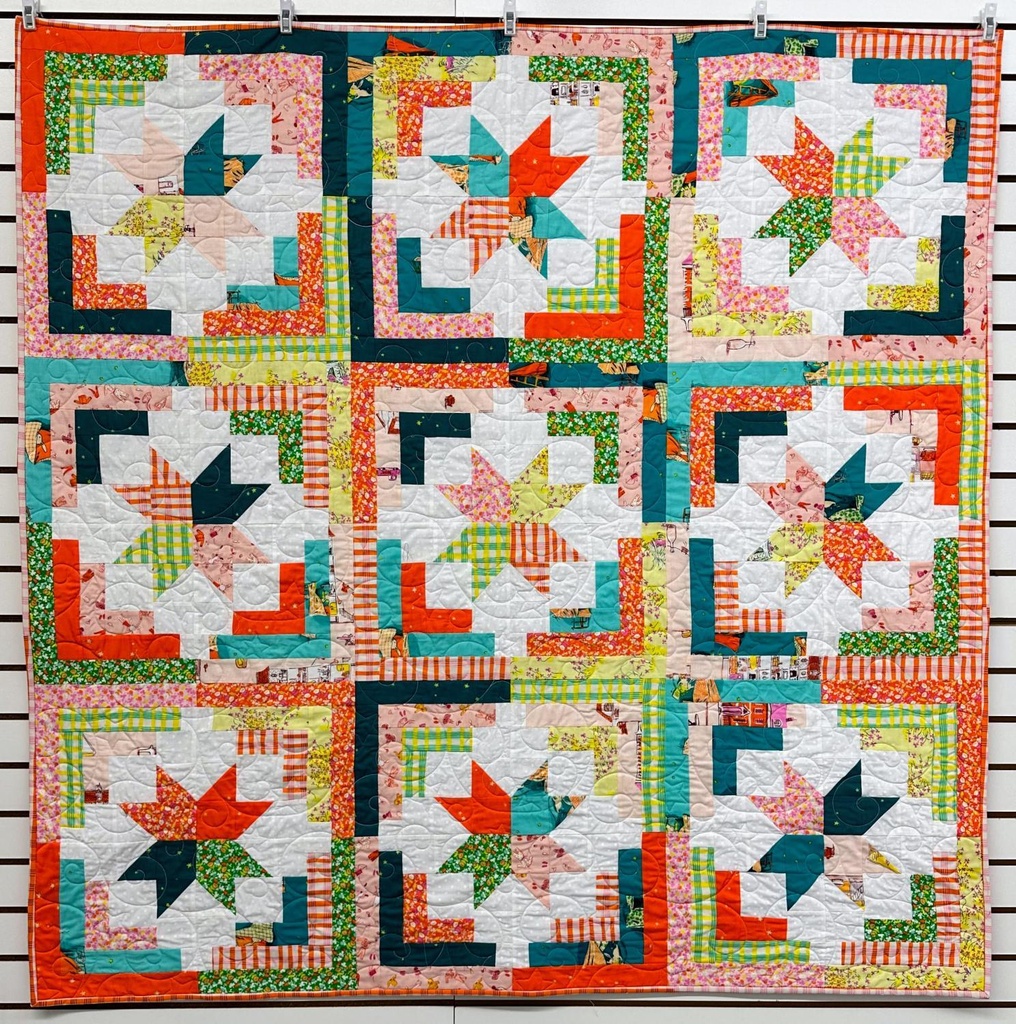 Lucky Rabbit Quilt Kit