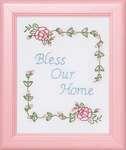 8"x10" Sampler: Bless Our Home 