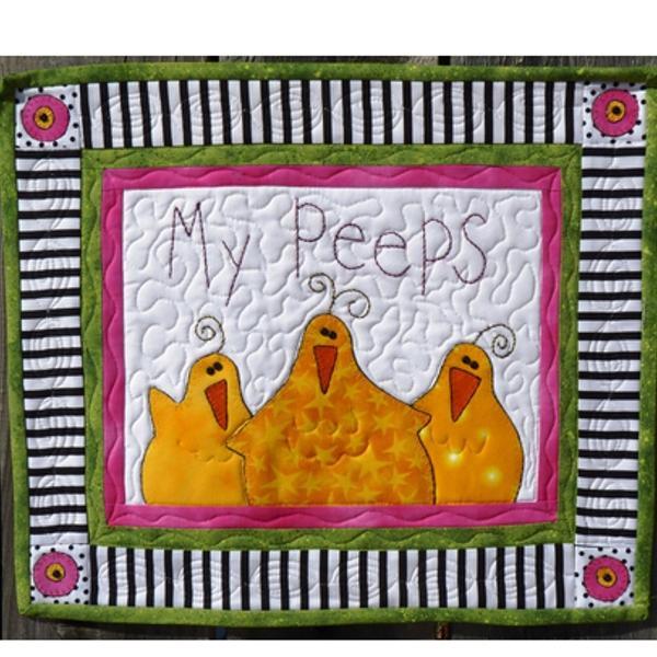 My Peeps Wallhanging Kit