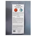 Fun Time 10" Fabric Covered Balloon Ball Template Set