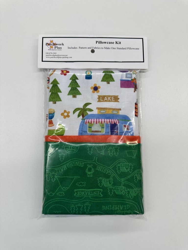 Camping Pillowcase Kit