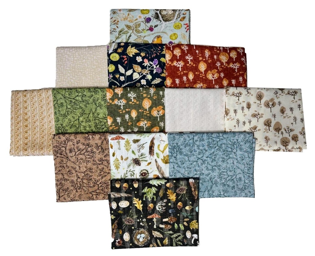 Autumnity Fat Quarter Bundle From Clothworks