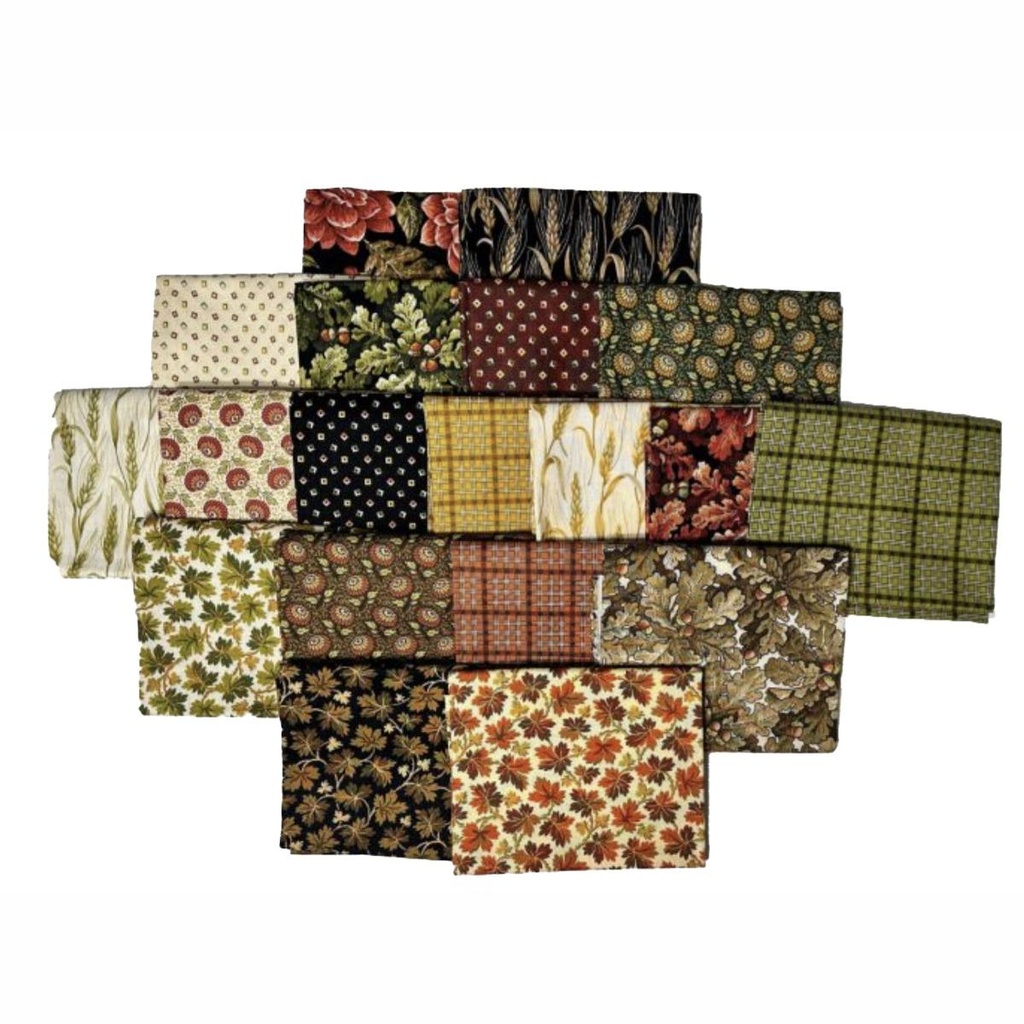 Autumn Woods Fat Quarter Bundle From Andover