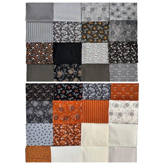 Rustic Gatherings Fat Quarter Bundle From Moda