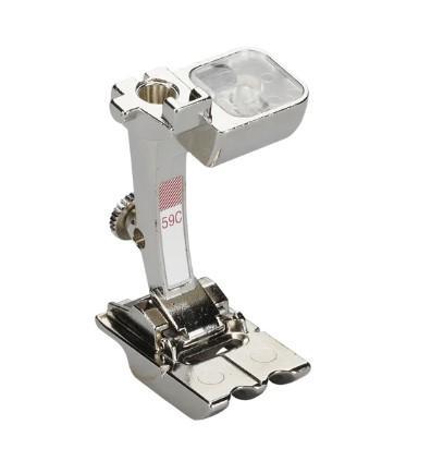 Bernina #59C Double Cord Foot 4-6 mm