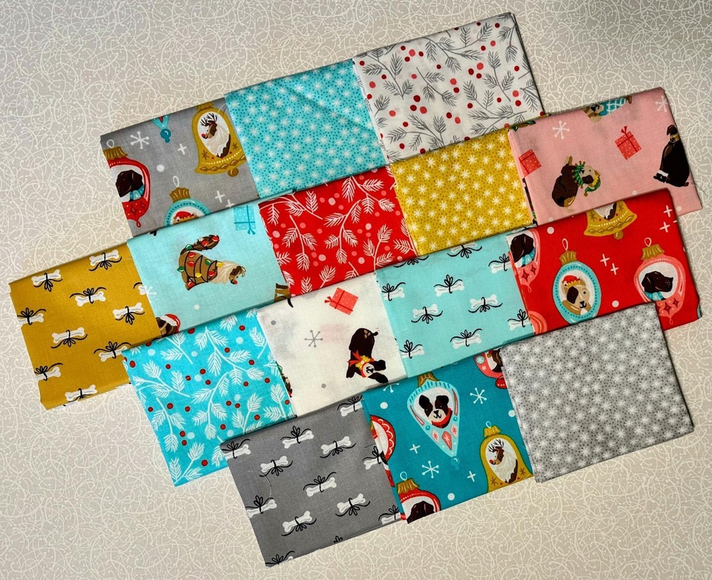 Furry And Bright Fat Quarter Bundle From Andover