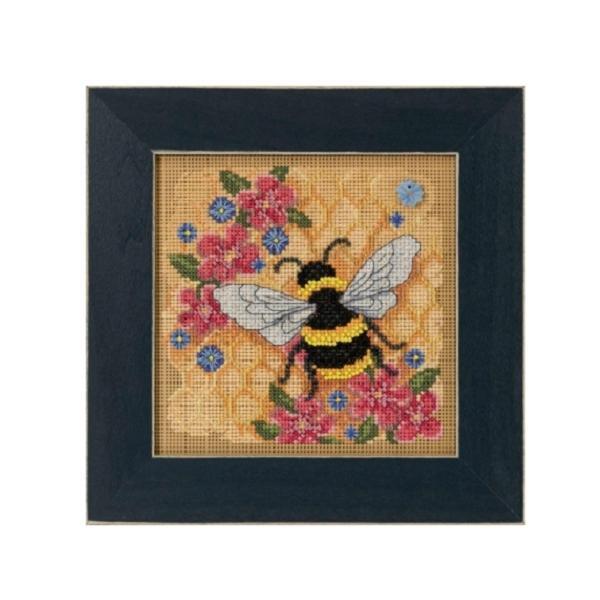 Honey Bee from the Buttons & Beads Spring Series for Mill Hill 