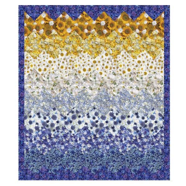 Forget Me Not Quilt Kit From Maywood