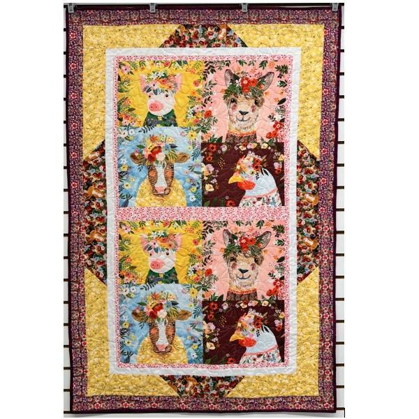 Farm Friends Quilt Kit