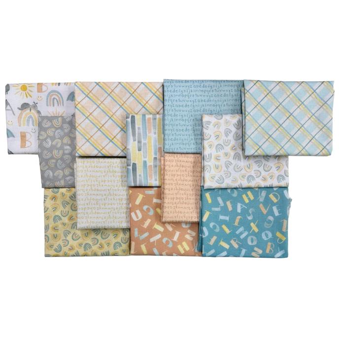 Bunny Love Fat Quarter Bundle From P&B