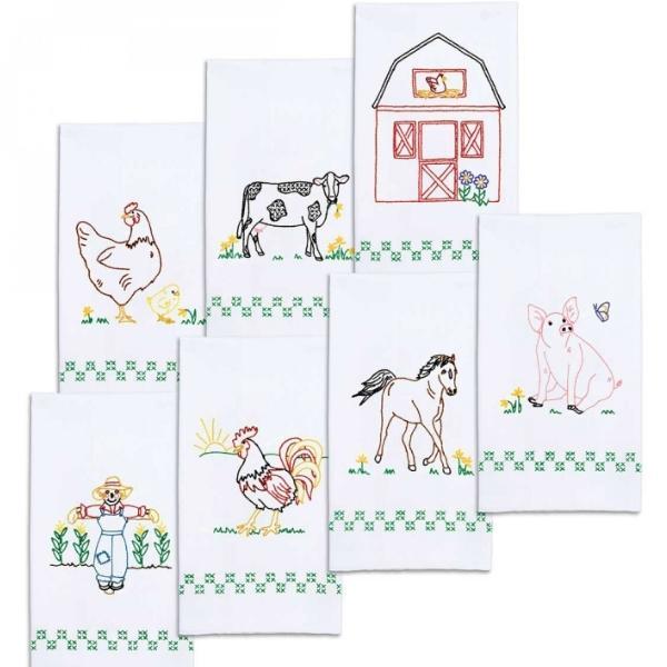 The Countryside Decorative Hand Towel Set 