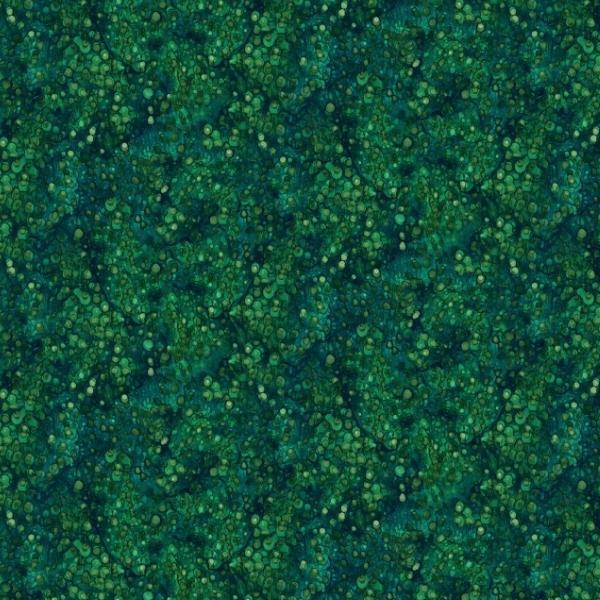 Allure Green Mini Texture By Deborah Edwards & Melanie Samara For Northcott Fabrics