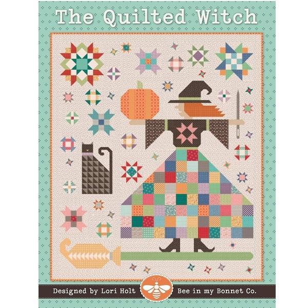 The Quilted Witch Pattern by Lori Holt for Riley Blake Designs 