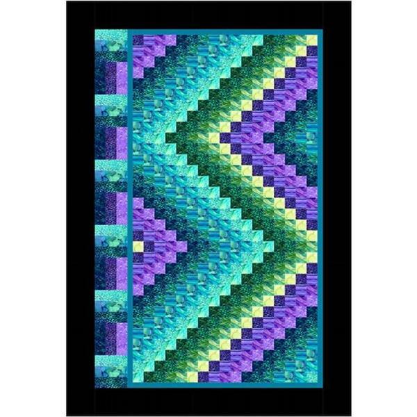 Wandering Path Quilt Kit From Northcott
