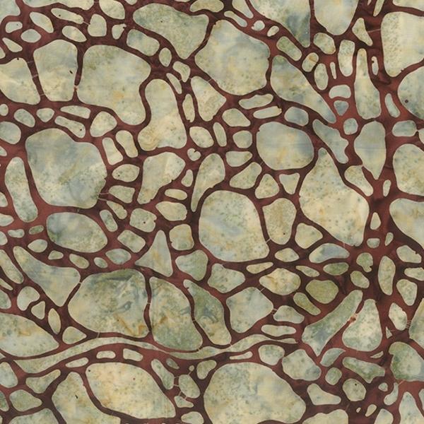 Dinosaurus Slate Scales By Banyan Batiks Studio For Northcott Fabrics 