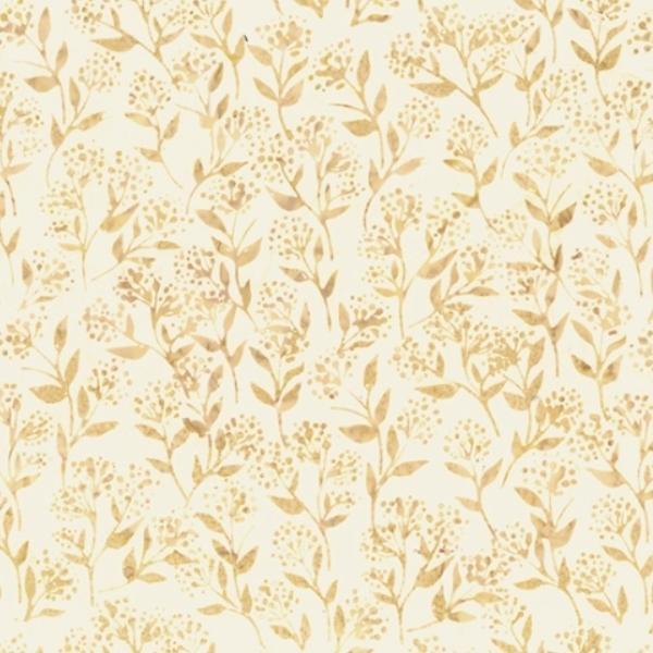 Natural Beauty Abstract Dandelion Bali Batik From Hoffman Fabrics 
