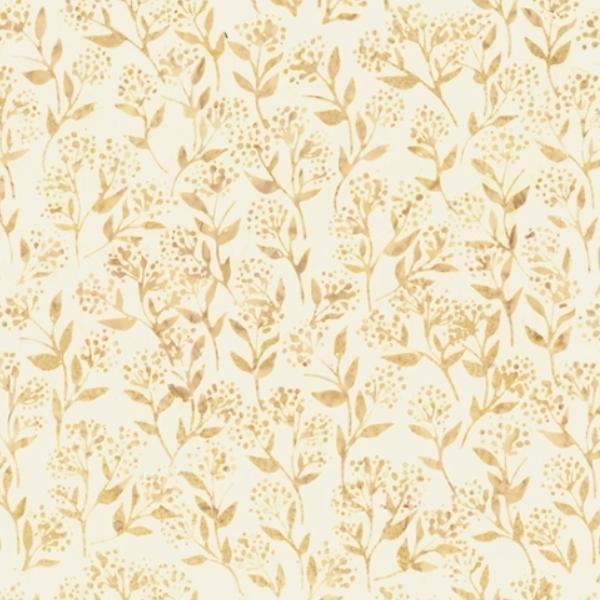 Natural Beauty Abstract Dandelion Bali Batik From Hoffman Fabrics 