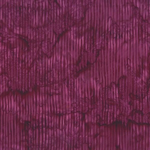 Bali Batik Stripes Burgundy From Hoffman Fabrics 