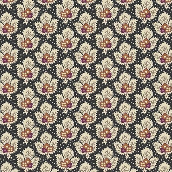 English Garden Camarillo Black Team By Laundry Basket Quilts For Andover