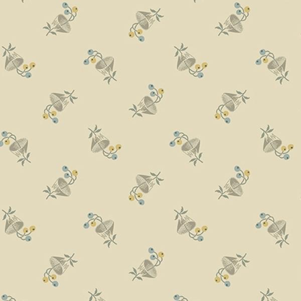 English Garden Bachelor Button Biscuits By Laundry Basket Quilts For Andover Fabrics 