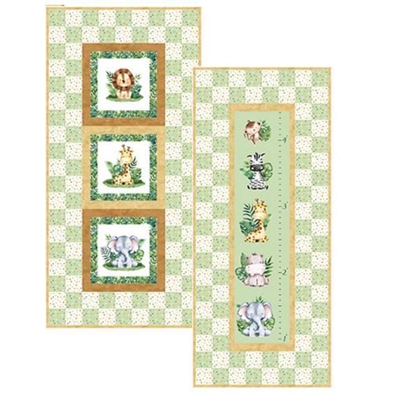 Baby Safari Quilt Kit 